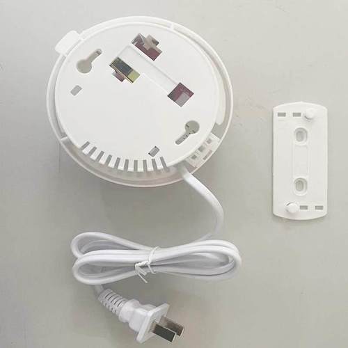 220V独立式烟雾报警器220伏烟雾感应报警器家用商用电源覆位巡检