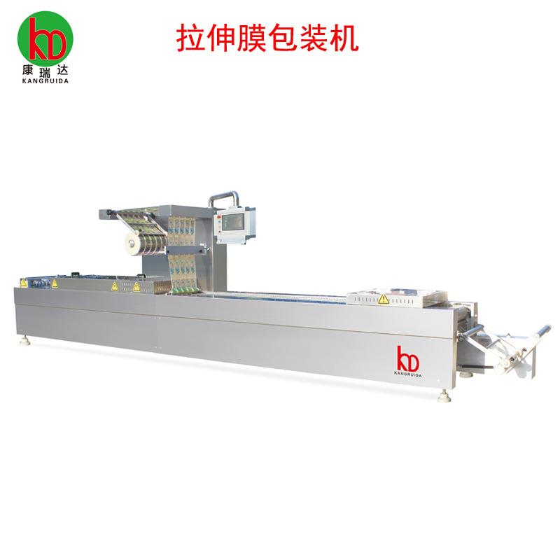 DZR520型拉伸膜真空包装机人参蜜片辣块食品全自动包装机封口机