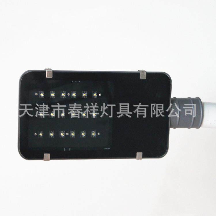 40WLED路灯灯头挑臂路灯户外灯头公园小区庭院新农村道路户外灯