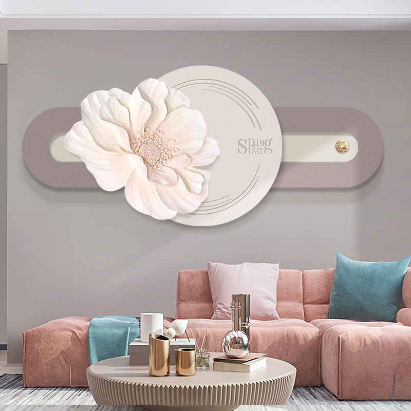 立体浮雕轻奢装饰l画卧室床头简约挂画现代客厅沙发背景墙艺术挂