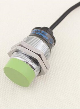 韩款金属感应圆柱形电感式接近开关 PR30-15DYN 15DP