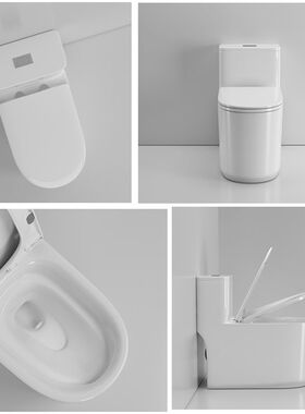 正品家用个性普通抽水马桶小户型超E旋虹吸式创意座坐便器防臭坐