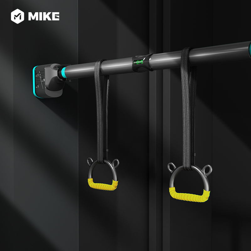 米客单杠家用室内儿童门上免打孔引体向上器小孩吊V环家庭健身器