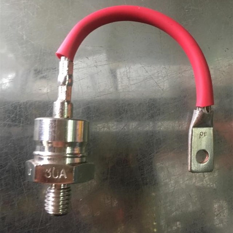 上海上电2CZ ZP30A 1000V螺旋式普通晶闸管 整流管 硅整流二极管