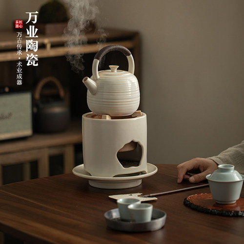 围炉煮茶烤火炉炭炉套装器具家用罐罐壶养生壶烧烤碳炉户外煮茶器