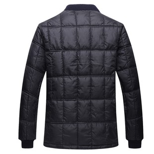 中年男士棉衣中老年人贴身内穿轻薄棉服大码羽绒棉外套棉袄内胆男