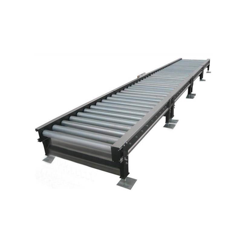 新品动力滚筒线无动n力p输送机包胶滚轮地滚输送带不锈钢.流水线