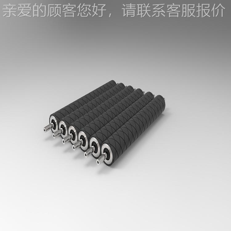 吹膜制袋元机分机324机配件胶辊丁青聚切氨酯三乙丙橡胶辊硅胶辊