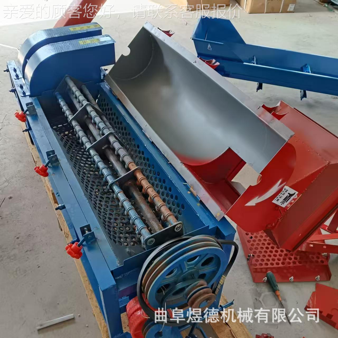 家电动玉米苞脱粒机 用小VCJ型加厚自打米机 新款全动剥粒机