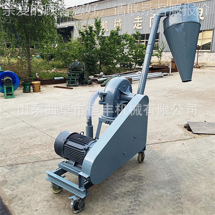 饲料厂玉机自吸式米碎机湖北猫砂MYT粉玉米粉碎木耳银耳料粉碎机
