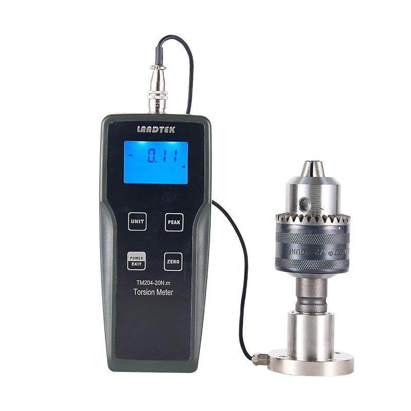 供应检测轻工业纺织汽车配件扭力负荷手持式扭力计TM-204-1N.m