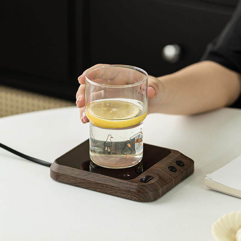 新款恒温保温加热杯垫可调温宿舍办公桌面杯子茶壶55度底座热牛奶