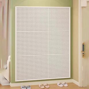 缝纫机线 线架洞洞板家用客厅门口置物架不锈钢展示架五金挂墙收