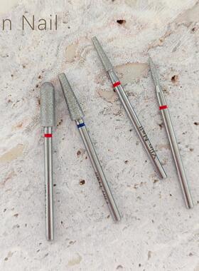 YLin精选｜大师级前处理打磨头 优质金刚砂 专业美甲工具