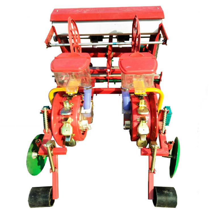 新款花生播种机山东花生铺播种机1-2粒花生种植机花生起垄精播机