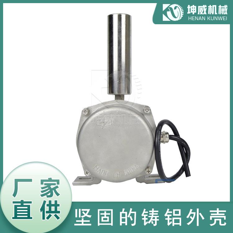 厂家供应皮带输送机胶带两级防跑偏开关带式输送机配件防爆防腐