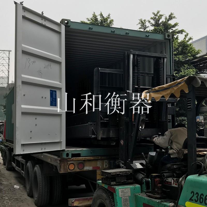 3m*10m电子汽车衡100吨100t100T地磅大地磅