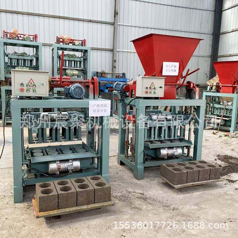 混凝土路面透水砖空心半自动免烧砌块机水泥粉煤灰空心制砖机,五金/工具,其他机械五金,淘宝优惠券,粉丝福利购,淘宝优惠卷