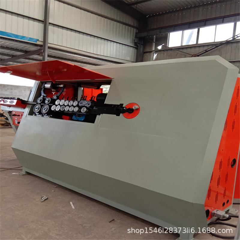 全自动钢筋弯箍机调直切断弯钩板筋机建筑施工下料机现货优惠