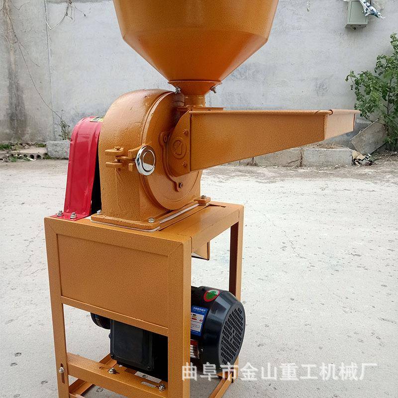 中型药用粉碎机23型齿爪式大豆粉碎机加厚型齿爪式粉碎机