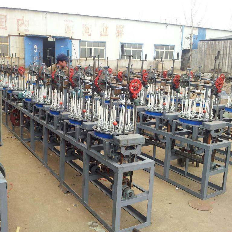 渔网浮子编织机铅坠编织机中速20锭编织机，高效节能,纺织面料/辅料/配套,其他纺织机械,淘宝优惠券,粉丝福利购,淘宝优惠卷