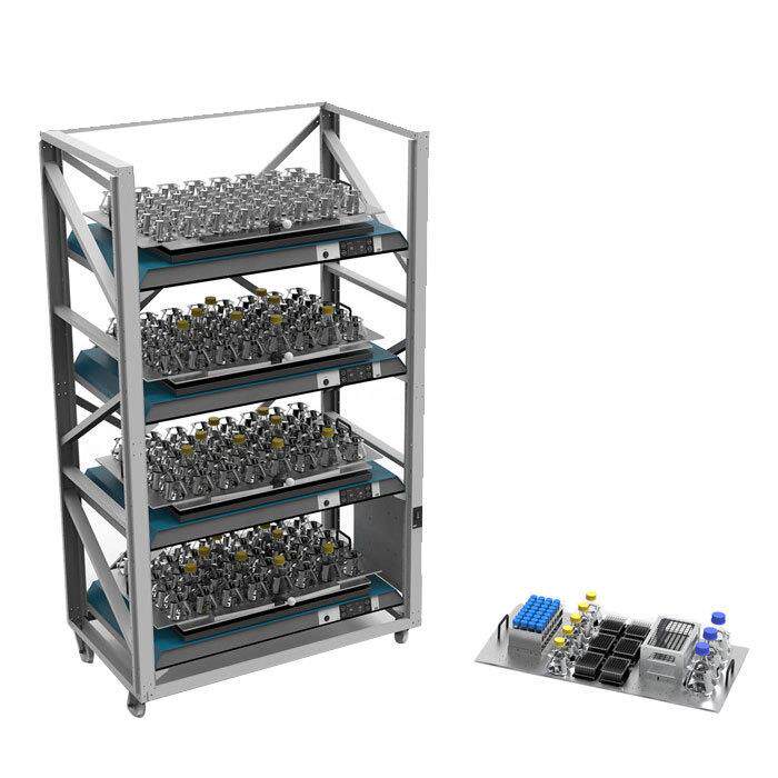 LY-R4X40四层敞开式组合振荡器多层组合式摇床叠加式振荡器实验