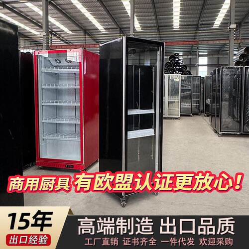 商用立式门饮料柜便利店啤酒冷柜酒吧酒水柜展示冷藏柜厂家直供