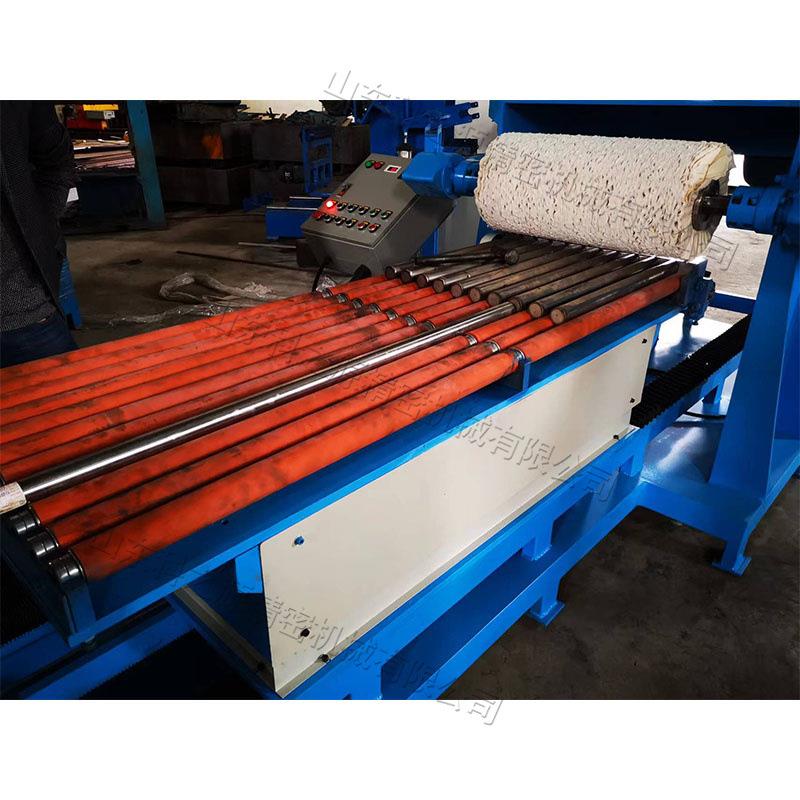 五金工件平面抛光机不锈钢管表面砂光机空心铜管铝管铁管打磨机