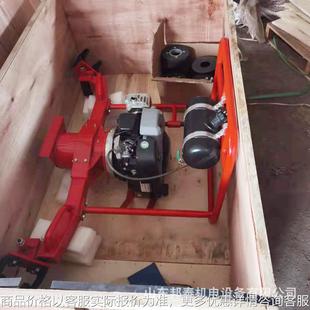 铁路顶面打磨器 手扶式 工务养护磨道机 4.4型内燃仿型磨轨机