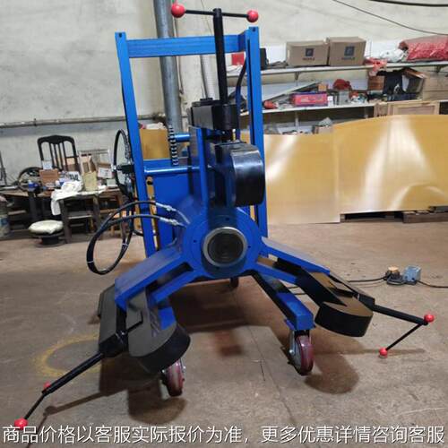 电动车载式升降拉马 电动拔轮器 三爪液压拉马 320电动液压拉马