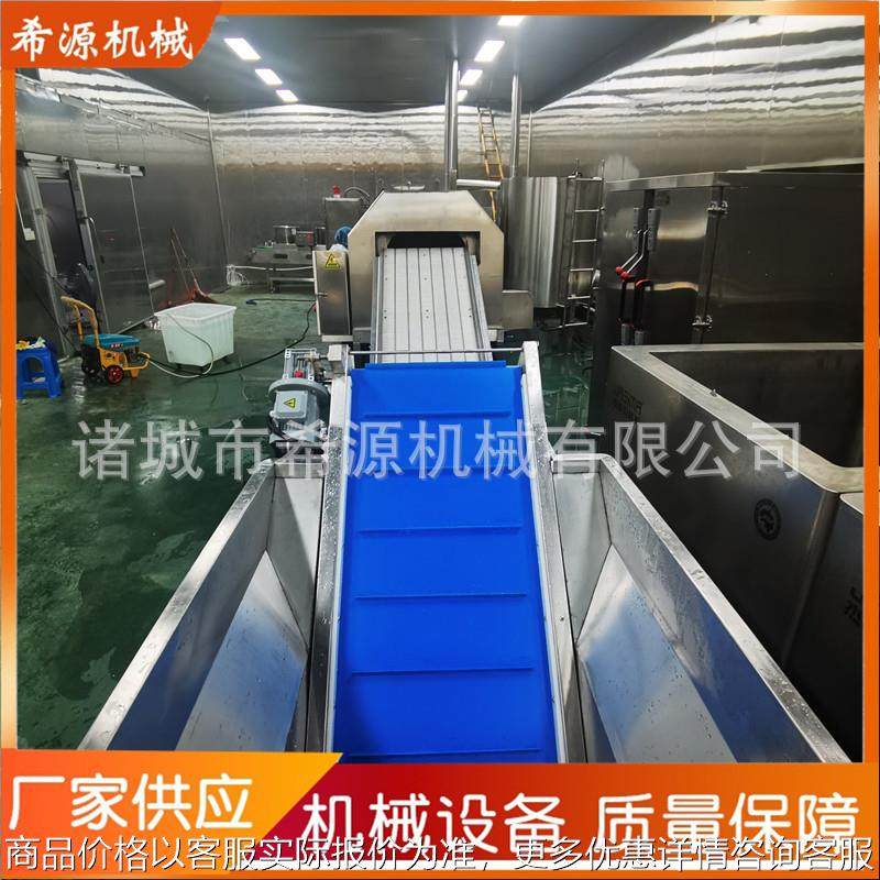 红薯条土豆条滚筒上粉机 自动筛粉小酥肉泥鳅裹粉机 600现货