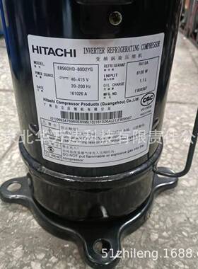 E855DH-80D2YG变频空调压缩机制冷配件制冷压缩机E855DH-80D2YG