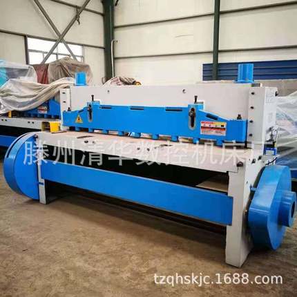 数控供应QB11-4*2500机械剪板机小型液压剪板机折弯机