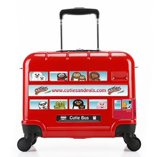 可坐骑男行李箱女万向轮旅行箱 网红儿童b拉杆箱 儿童旅行箱