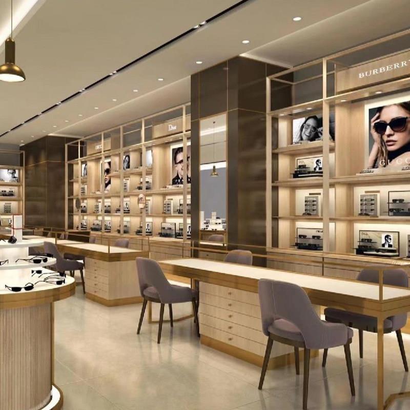 眼镜店柜台展示柜展示道具太阳眼镜太阳眼镜老花眼镜高端品牌产品
