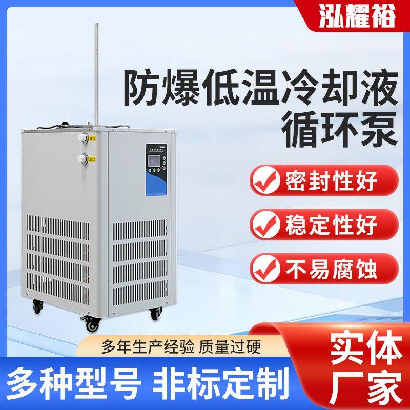 低温冷却液循环泵实验室DLSB防爆数显内外循环制冷恒温厂家销售