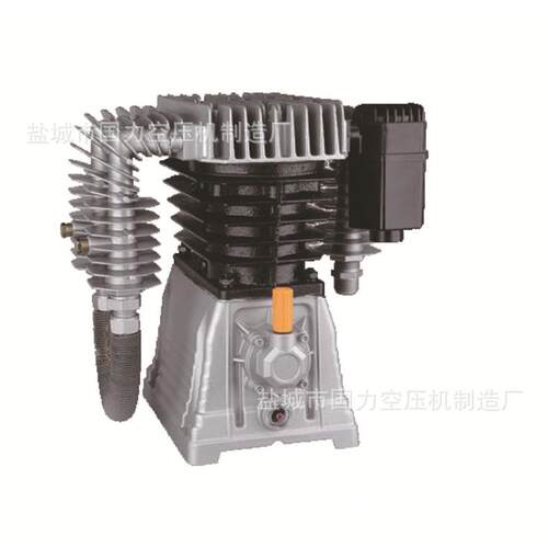 厂家供应GH2090H-型铝泵头工业皮带式活塞式空压机泵头