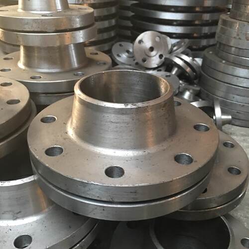 家供应316颈L锈不钢带对焊法兰PN25(2厂.5MPa)咨询客服WN-RF316L