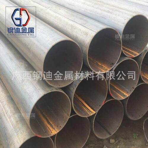 厂家直销供应Q75723焊管脚5手钢管缝建筑子管架Q235大口径直焊管