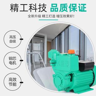家用自吸泵大吸力水井自来水增压清水泵单相离心泵小型220V抽水机