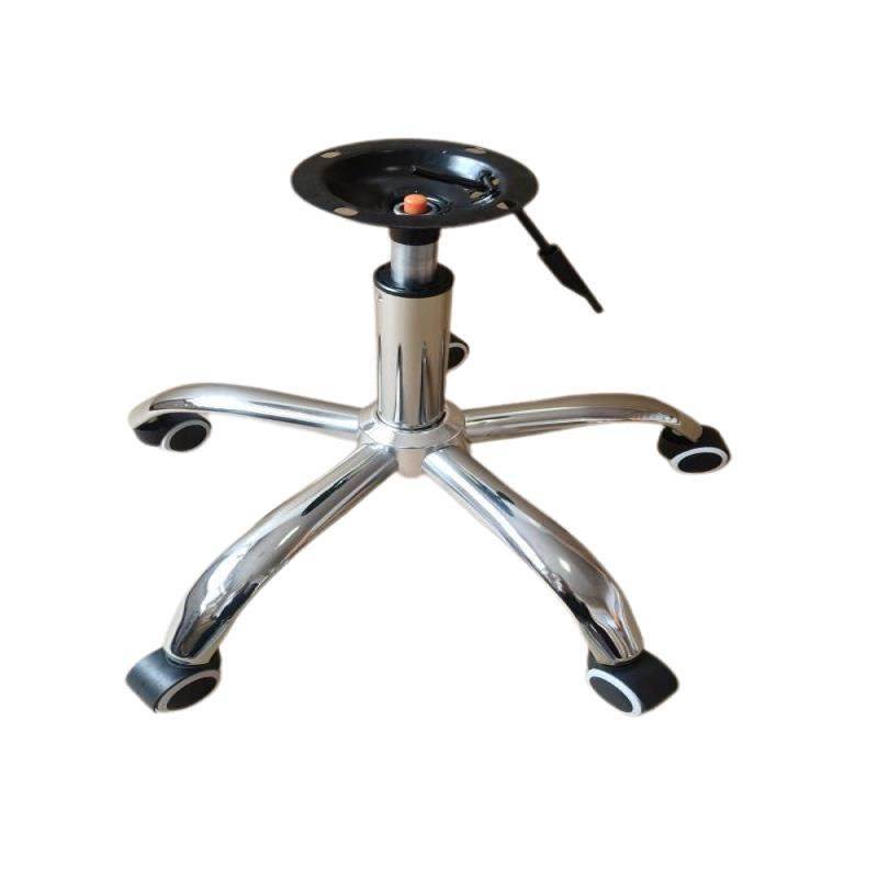 旋转椅子底座五爪钢制五星脚升降架子电竞椅架电脑椅子腿支架配件,商业/办公家具,椅子配件,淘宝优惠券,粉丝福利购,淘宝优惠卷