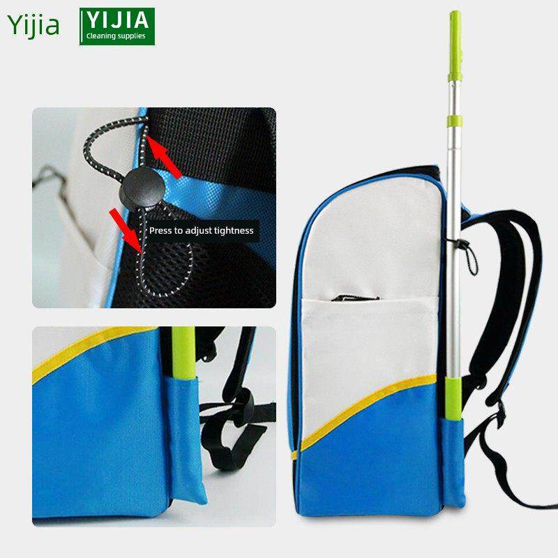 好慷58家政保洁到家服务多功能清洗维修专用收纳双肩工具背包订制