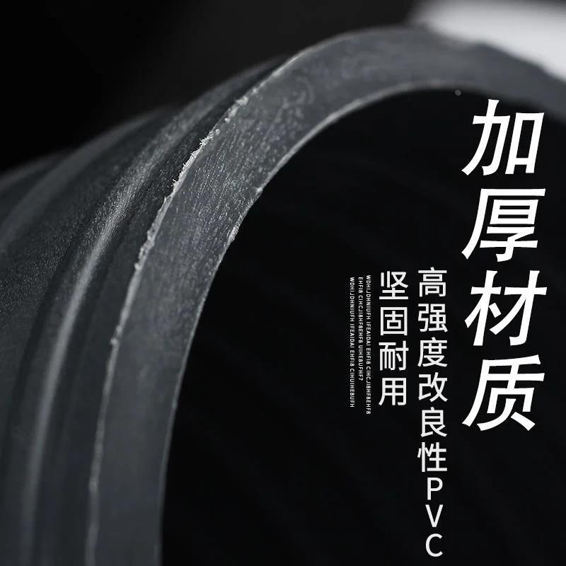 PVC底阀底部止回阀逆止阀5寸6寸8寸内径塑料抽水泵进水花篮头管件