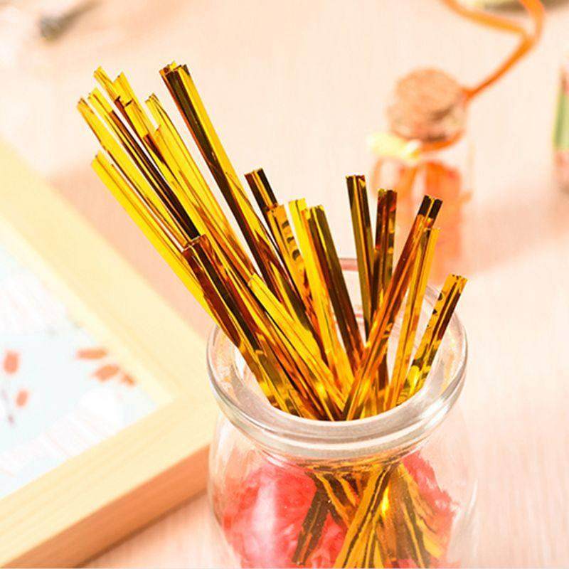 软金属扎带金色扎丝1000米扎捆卷扎线金银铁丝花艺金丝线扎带封口,五金/工具,扎丝,淘宝优惠券,粉丝福利购,淘宝优惠卷