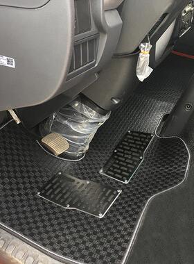 东风多利卡D6超能福瑞卡M5Q途逸T5/T5Q/T6/T3Q货车脚垫