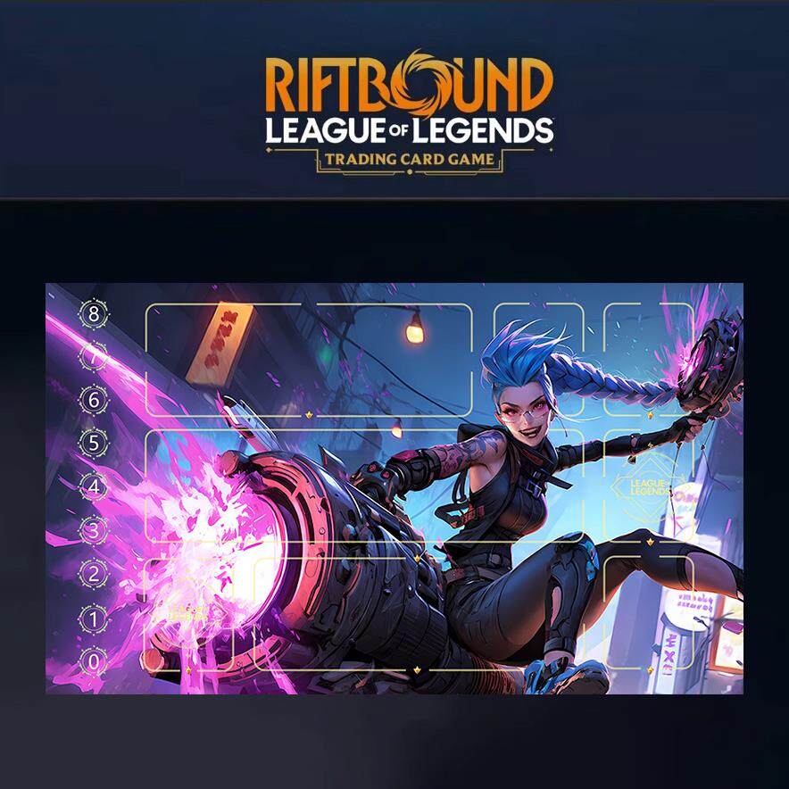 【苏希桌游】符文战场牌垫起源卡牌垫League of Legends Playmat