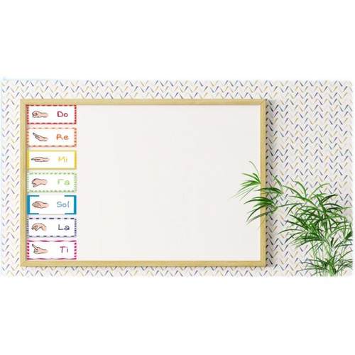 柯尔文手势手号卡磁性白板贴音乐课声势节奏教学卡片公开课教具