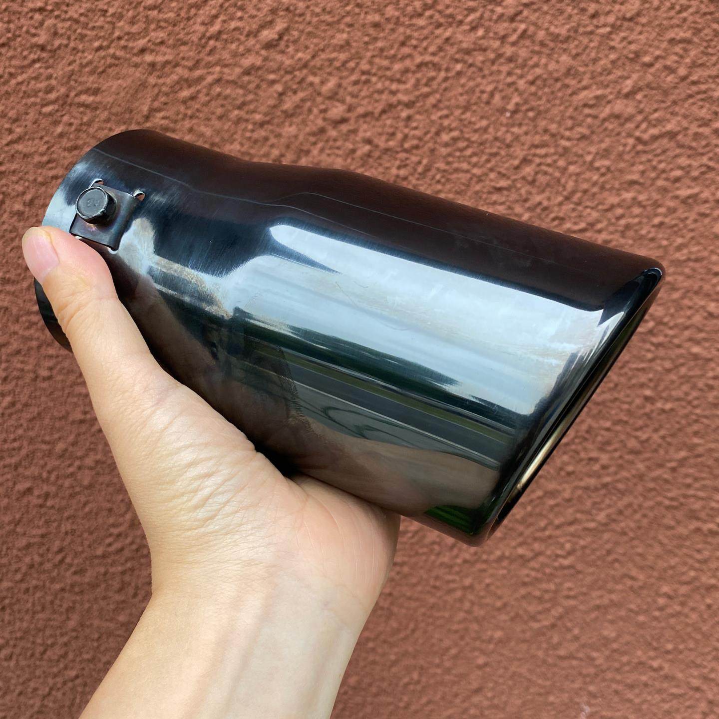 汽车通用钛黑加厚排气管装饰尾口尾口排气罩排气管套装耗材配件改,汽车用品/电子/清洗/改装,尾喉/消声器,淘宝优惠券,粉丝福利购,淘宝优惠卷