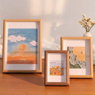 照片打印diy摆台图片插画冲洗手机照6/7/8/10/A4寸装饰画毕设