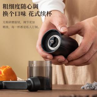 创意手摇磨豆机手磨咖啡机咖啡豆研磨机手动咖啡研磨器 2024年新款